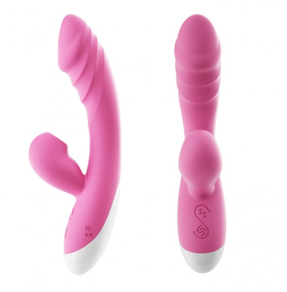 MizzZee - MystiPleasure Suction Vibrator (Chargeable - Pink) MizzZee - MystiPleasure Suction Vibrator (Chargeable - Pink)